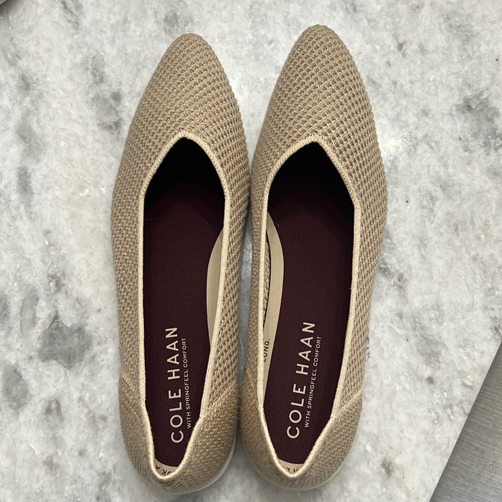 Cole Haan Flats